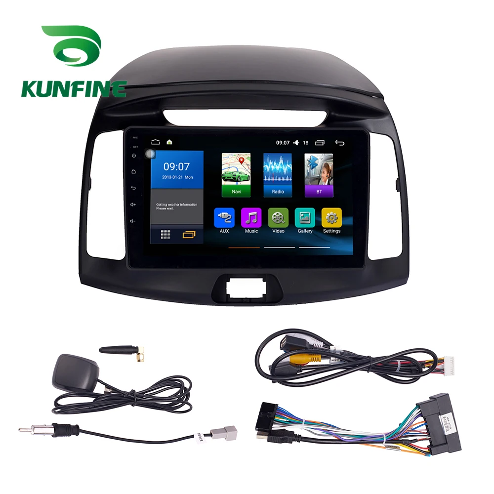 Восьмиядерный 1024*600 Android 8 1 автомобильный DVD GPS навигационный плеер Deckless стерео для