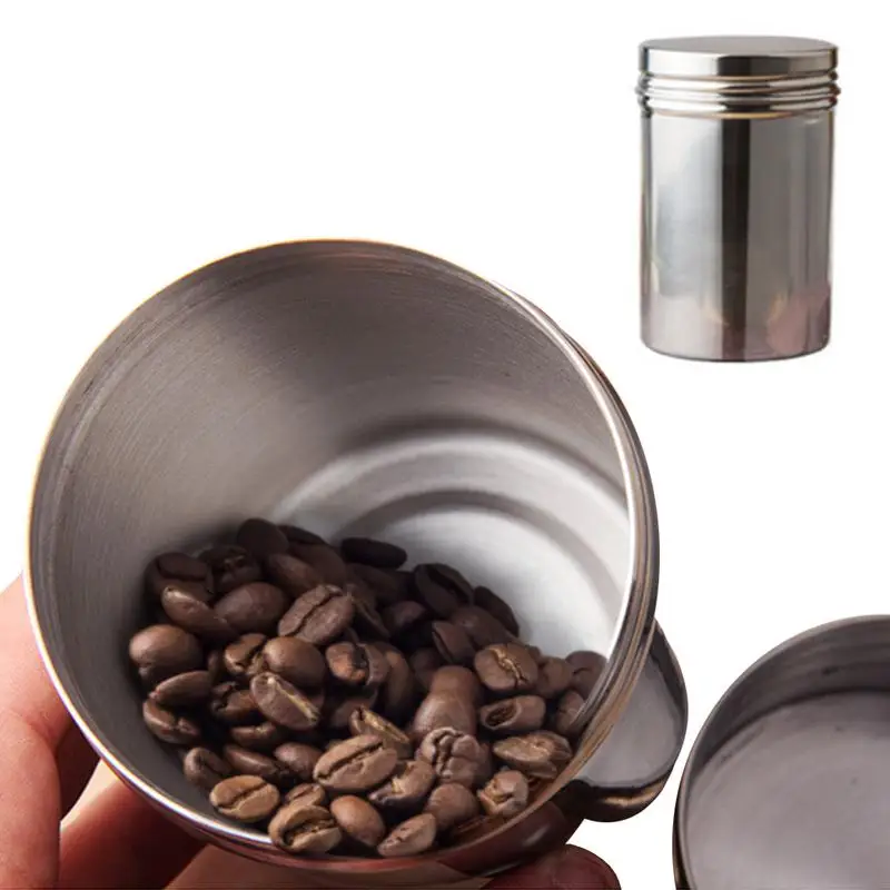 Герметичные чайные банки из нержавеющей стали 304 переносной дорожный контейнер