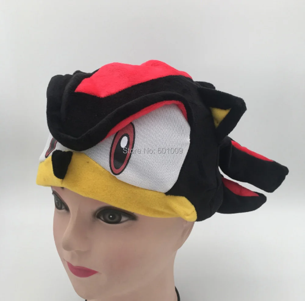 2 вида стилей Soic Tails Knuckles Shadow the Ежик флисовая 52 60 см плюшевая шляпа для косплея