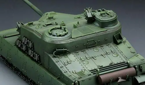 Meng телефон модели 1/35 яркий тяжелый штурмовой танк A39 ЧЕРЕПАХА|Наборы для сборки
