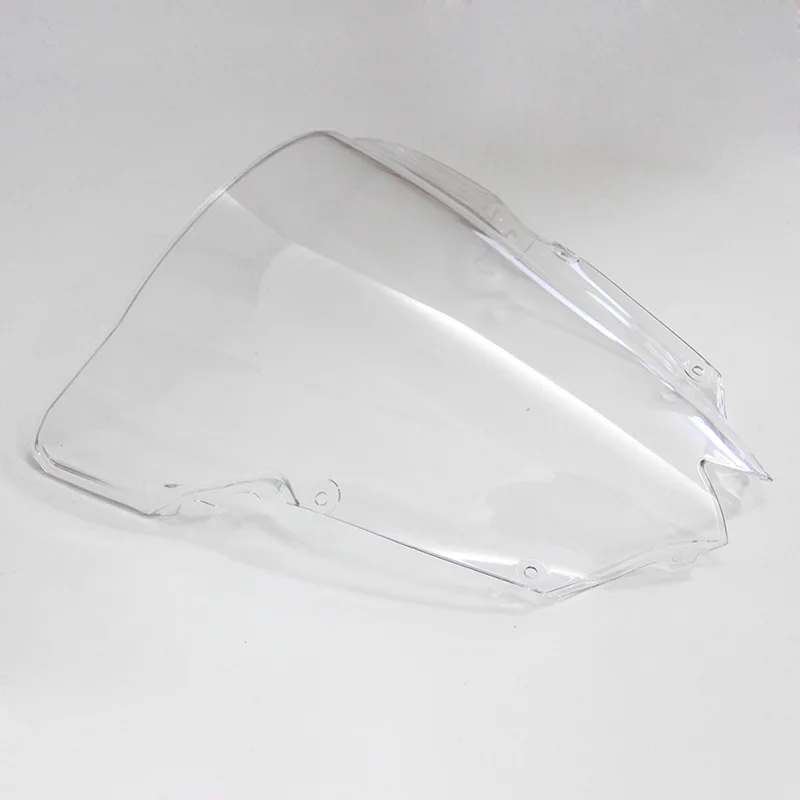 Motorcycle Windshield Double Bubble Windscreen Wind Deflectors For Yamaha YZFR6 YZF R6 2008-2016 2009 2010 2011 2012 2013 2014 | Автомобили