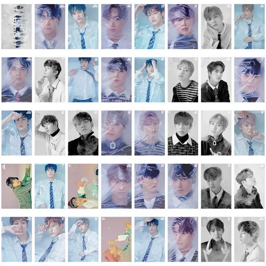 Kpop The Boyz Only HD Photocard мини Альбом Polaroid Lomo Photo Card Younghoon Kevin коллективные карты 40