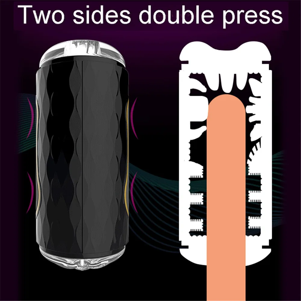 Electric Telescopic Masturbation Cup Sex Toys For Men Real Vagianl Pussy G spot Stimulation Machine Erotic for | Красота и здоровье