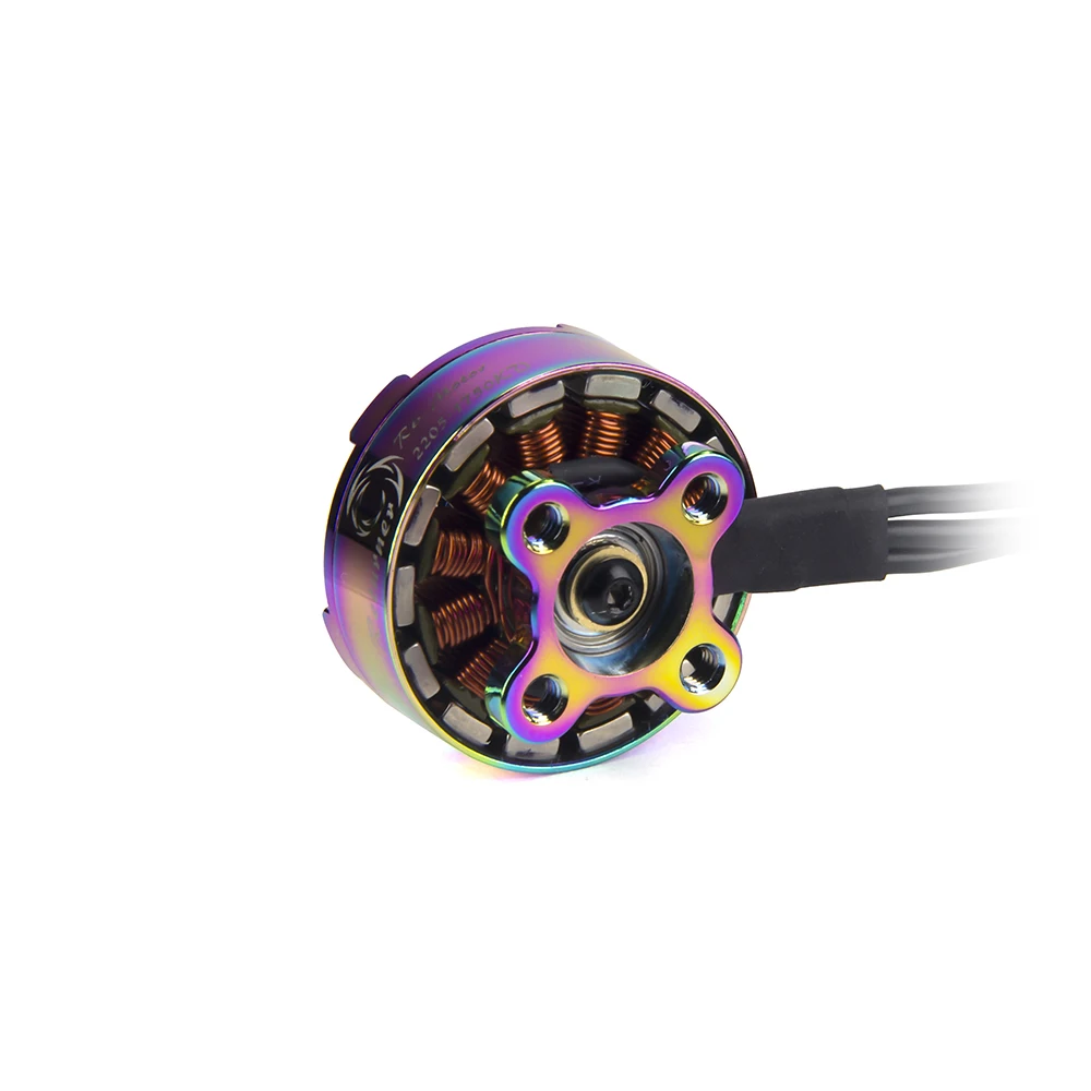 Безщеточный двигатель Brotherhobby Return R6 2205 1750KV 2450KV 2700KV 4 6S запасные части для моделей RC