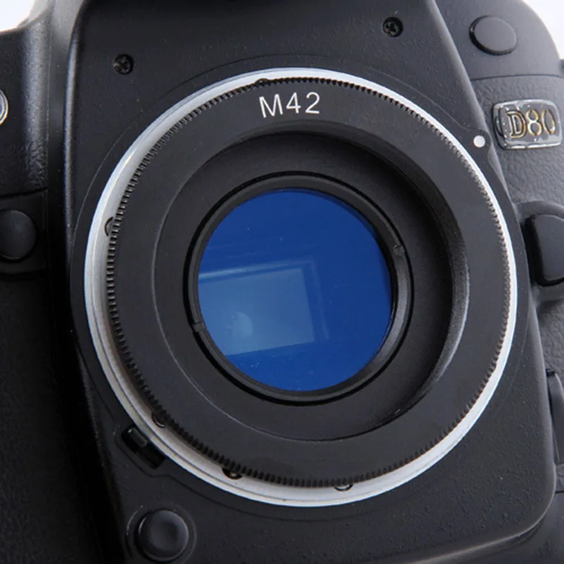 Кольцо-адаптер для объектива M42 адаптер Nikon конвертер со стеклом Infinity Focus SLR DSLR