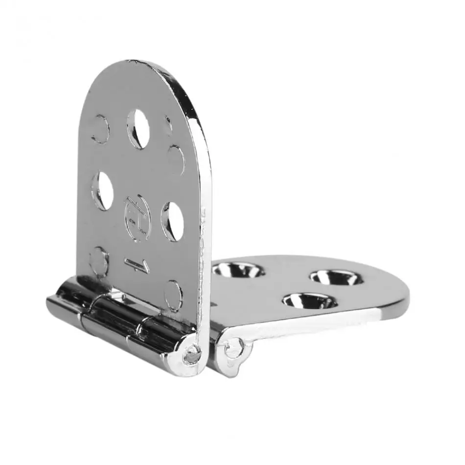 WALFRONT 80*30 мм Siilver/золото цинковый сплав шарнир металлический круглый край швейная