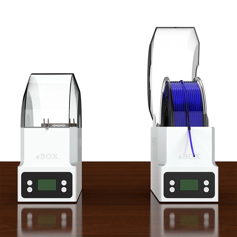 ESUN eBOX 3D печать коробка для хранения нити дегидрат нить сохраняет сухой и измеряет