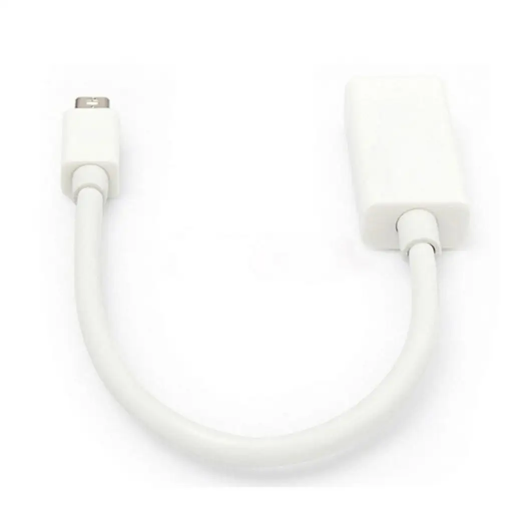 Mini DisplayPort Display Port DP to (Male) HDMI Male Adapter Cable (Female) для питания от источника. Macbook|Кабели