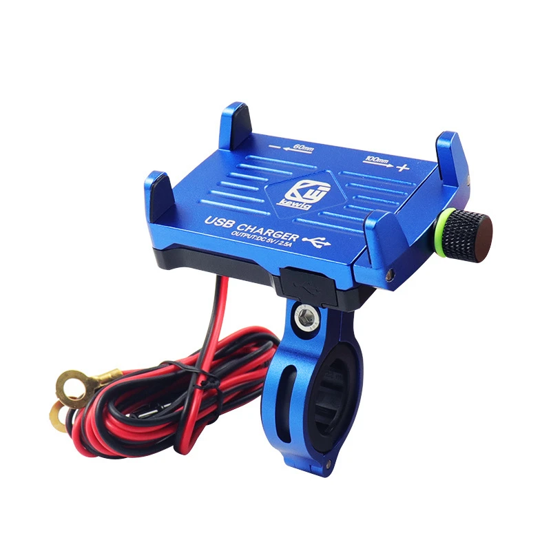 motorcycle phone holder with usb power charger for 3 5 7moto equipment motorbike mountain bike holder moto accessories free global shipping