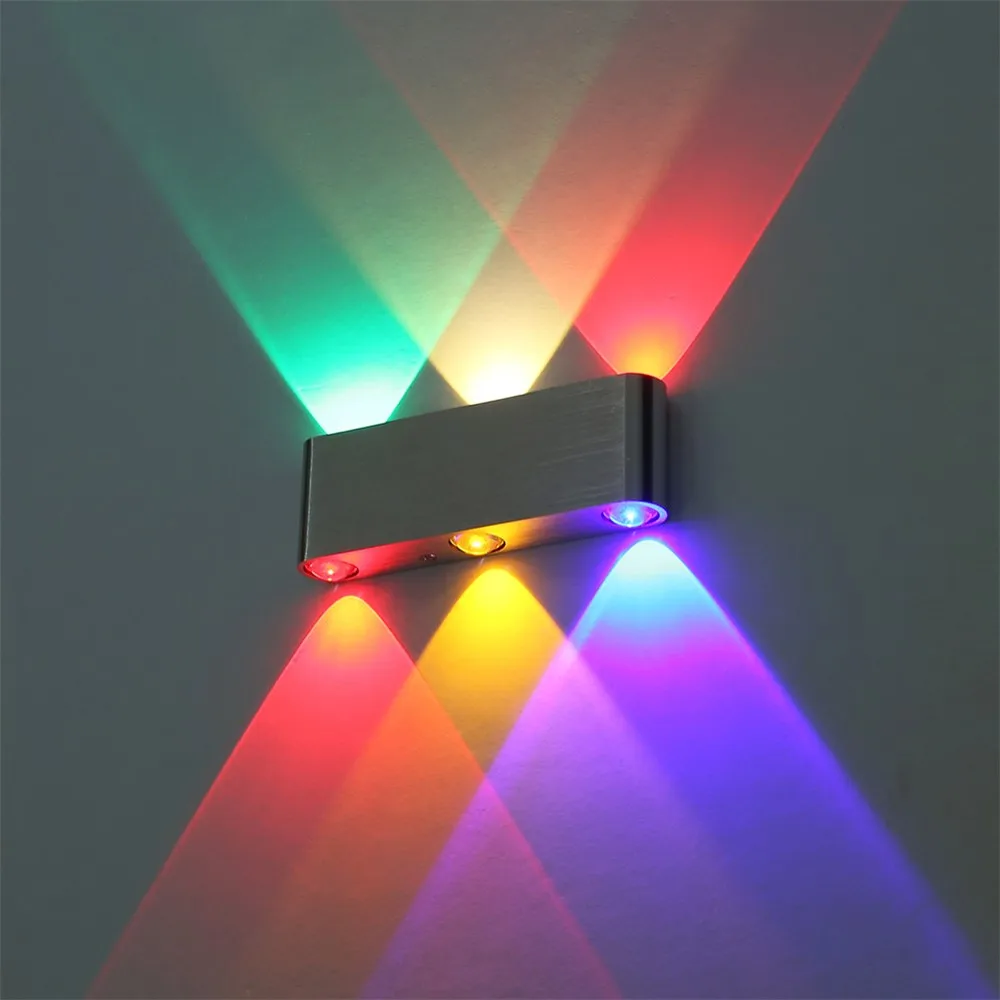 

Indoor LED Wall Sconce Used to Home Living Room Bedroom Bedside Background Stair Corridor Foyer Aisle Pathway Kitchen Bathroom