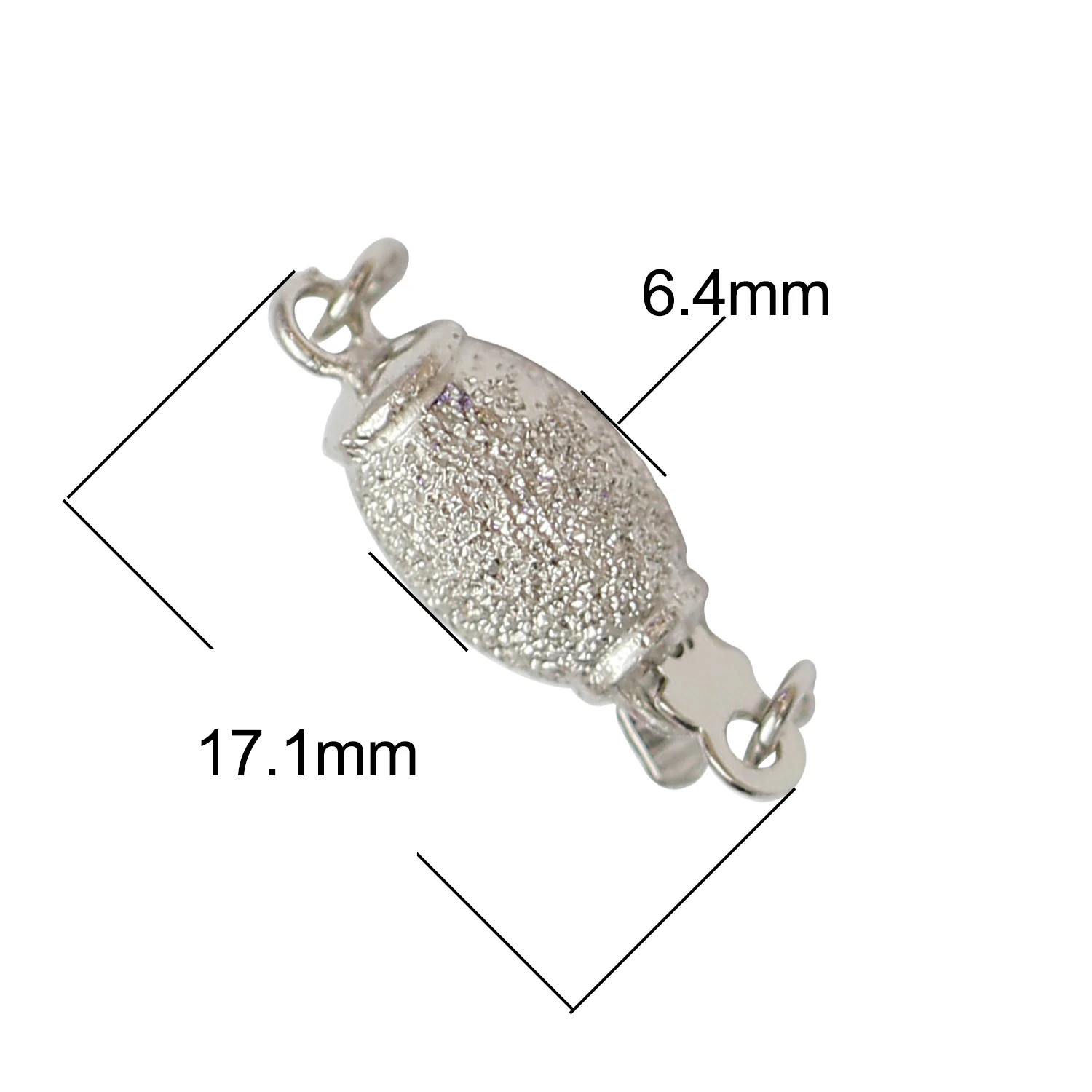 

Beadsnice 925 Sterling Silver Jewelry Findings Components Handmade DIY Pearls Clasps Wholesale Supply ID39262smt4