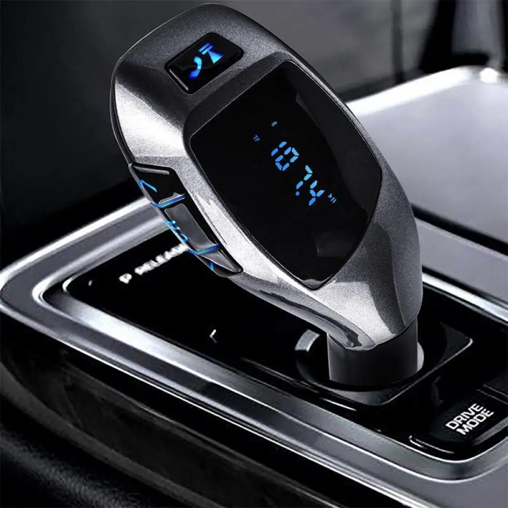 Автомобильный Bluetooth fm передатчик WOOKRAYS модулятор mp3 плеер беспроводная гарнитура