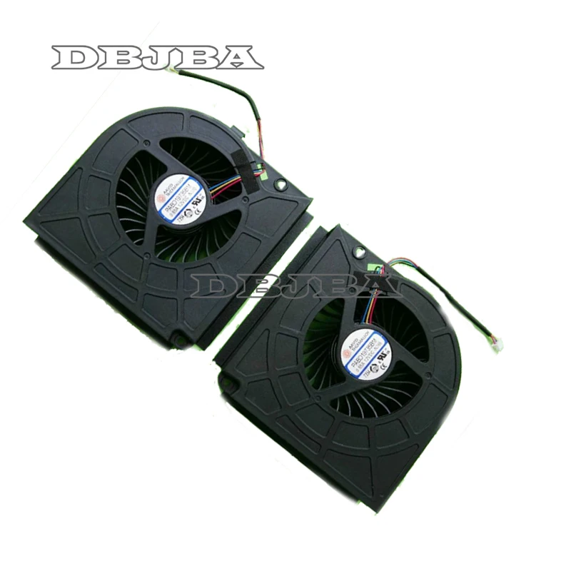 Новый вентилятор охлаждения ЦП + ГПУ для MSI GT73 GT73VR GT73EVR GT75VR 17AX FANPABD19735BM|Охлаждающие