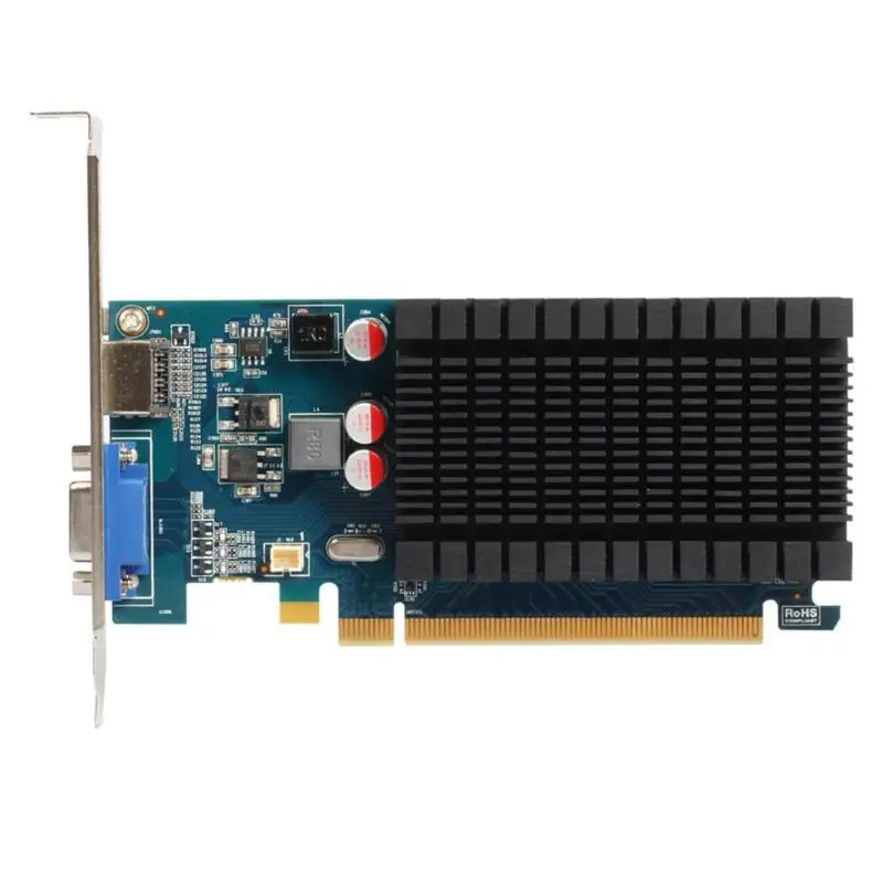 PPYY новый Yeston Radeon R5 230 для Amd графический процессор 2 Гб Gddr3 64 бит 650 МГц игровой