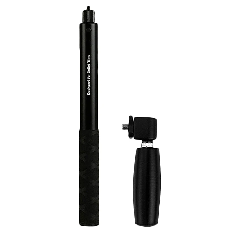 Горячая TTKK Ручка вращения селфи палка стабилизатор держатель для Insta360 One X/Insta360