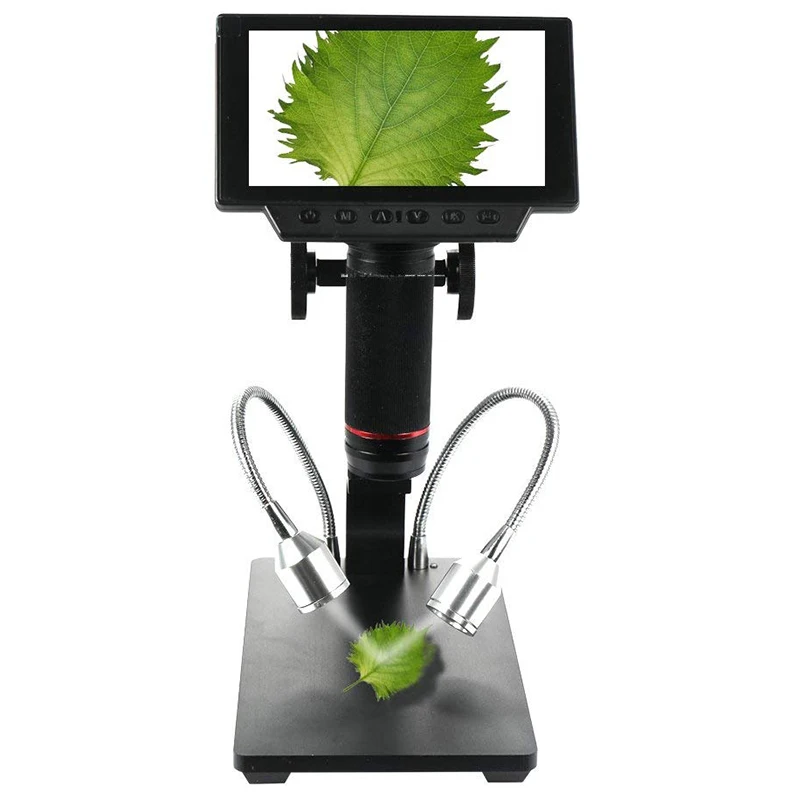 Eu Plug 5 Inch Screen 1080P Digital Microscope Hdmi For Circuit Board Repair Soldering Tool Adsm302 | Инструменты