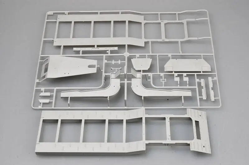 Trumpeter 1/35 00211 MAZ-537G Mid с полуприцепом | Игрушки и хобби