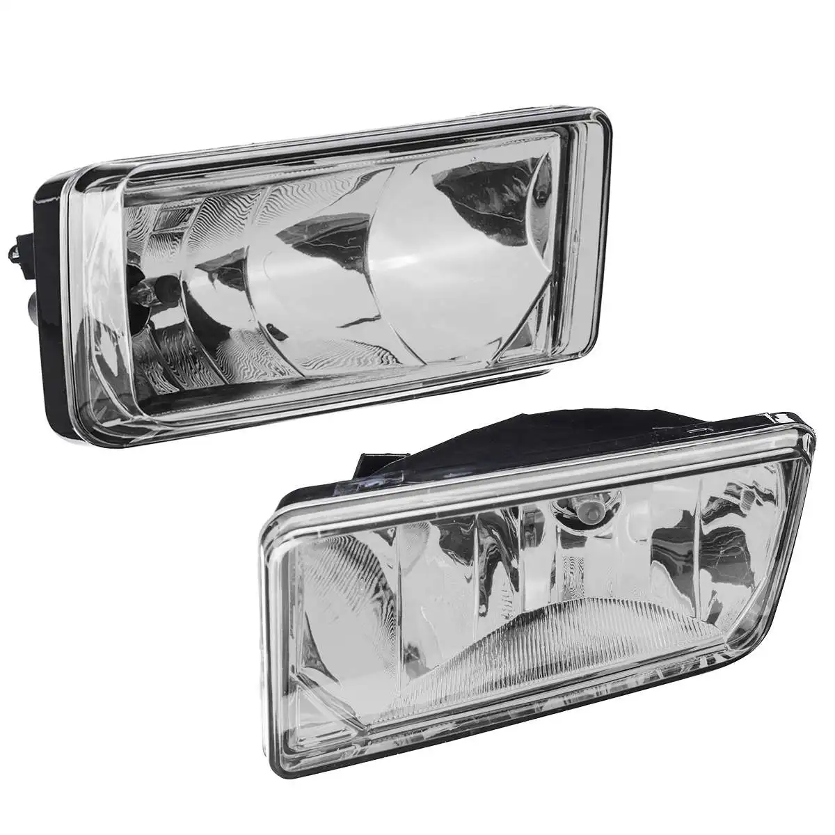 Пара 12 V прозрачные передние противотуманные фары для Chevy для Silverado для Tahoe для Suburban 2007 2008 2009 2010 2011 2012 2013
