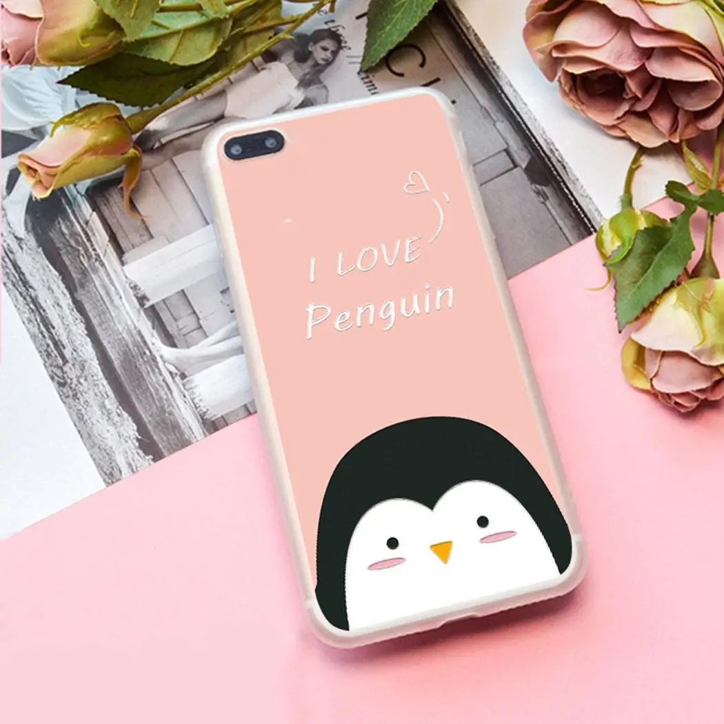 Окрашенная капля 6 Embossment Shell Animal Soft 5 ударопрочный мультфильм милый 3 2 Устойчивый