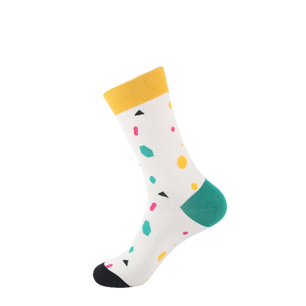 Мужские носки YEADU Happy хлопковые с принтом в виде волн|mens business socks|men socksmen socks |
