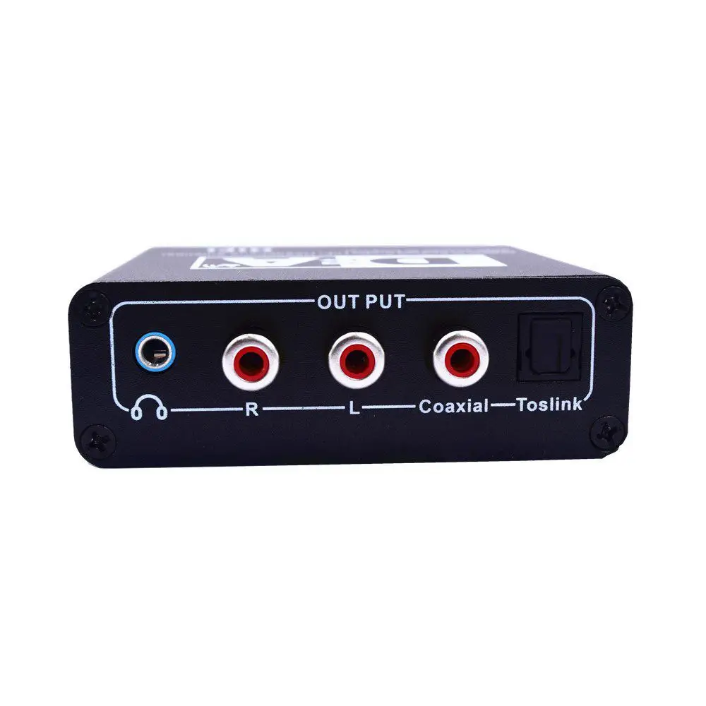 Новый усилитель для наушников коаксиальный HIFI цифровой аналоговый