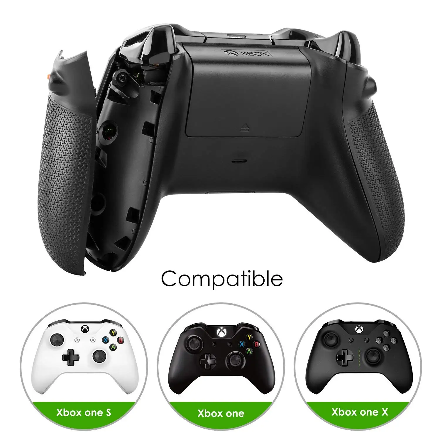 Trigger Grips for Xbox One Controller Quickshot S and X - Black | Электроника