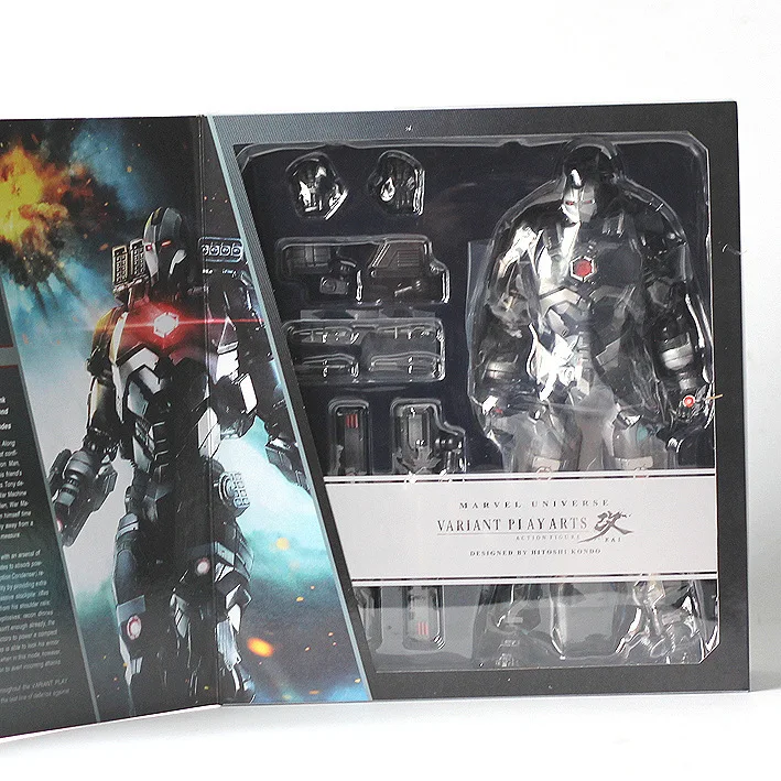 26 см Мстители 3 Железный человек PA изменить 2 поколения War Machine 1/6 кукла действие