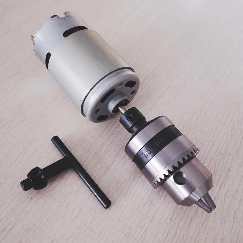 Pcb Wood Plastic Cardboard Hole Saw High Torque 775 Motor Dc12V - 36V/10000Rpm Mini Hand Drill Press Table Electric B12 | Инструменты