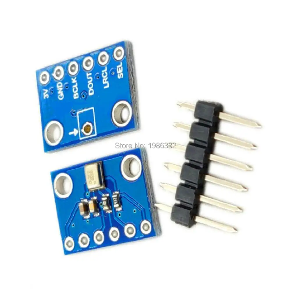 Цифровой MEMS микрофон WS16 SPH0645LM4H I2S модульный разрывной выход микрофон|Детали и