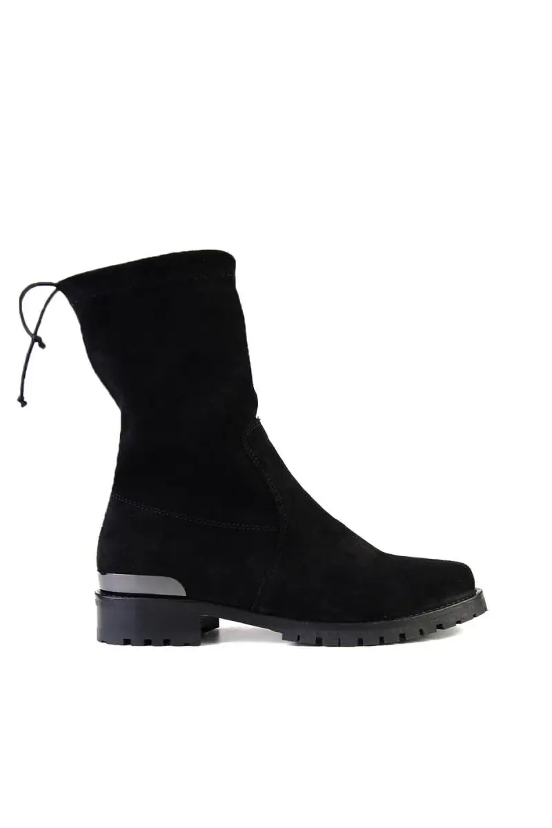 Bambi Genuine Leather Black Women 'S Boots G0429990202 |