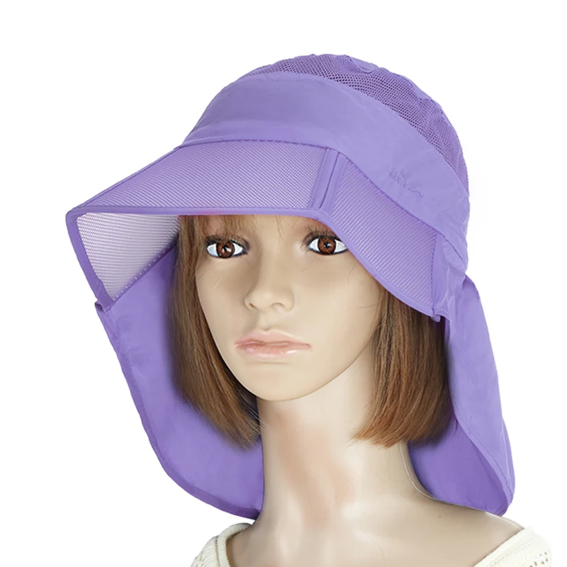 

Foldable Mesh Sun Hat For Women Summer Spring UV Protective Fisherman Cap Men Breathable Wide Brim Sunshade Cycling Caps Chapeu