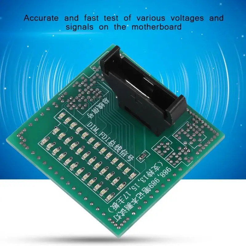Для Intel 988989 POGA Материнская плата Процессор Разъем тестер ноутбук материнская для