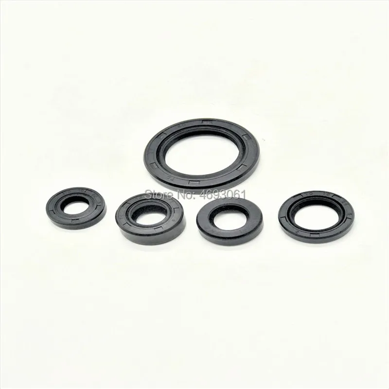 ASKMOT Full Complete Engine Oil Seal Rubber Gear Shaft for Suzuki GN125 GS125 Motorcycle accessories | Автомобили и мотоциклы