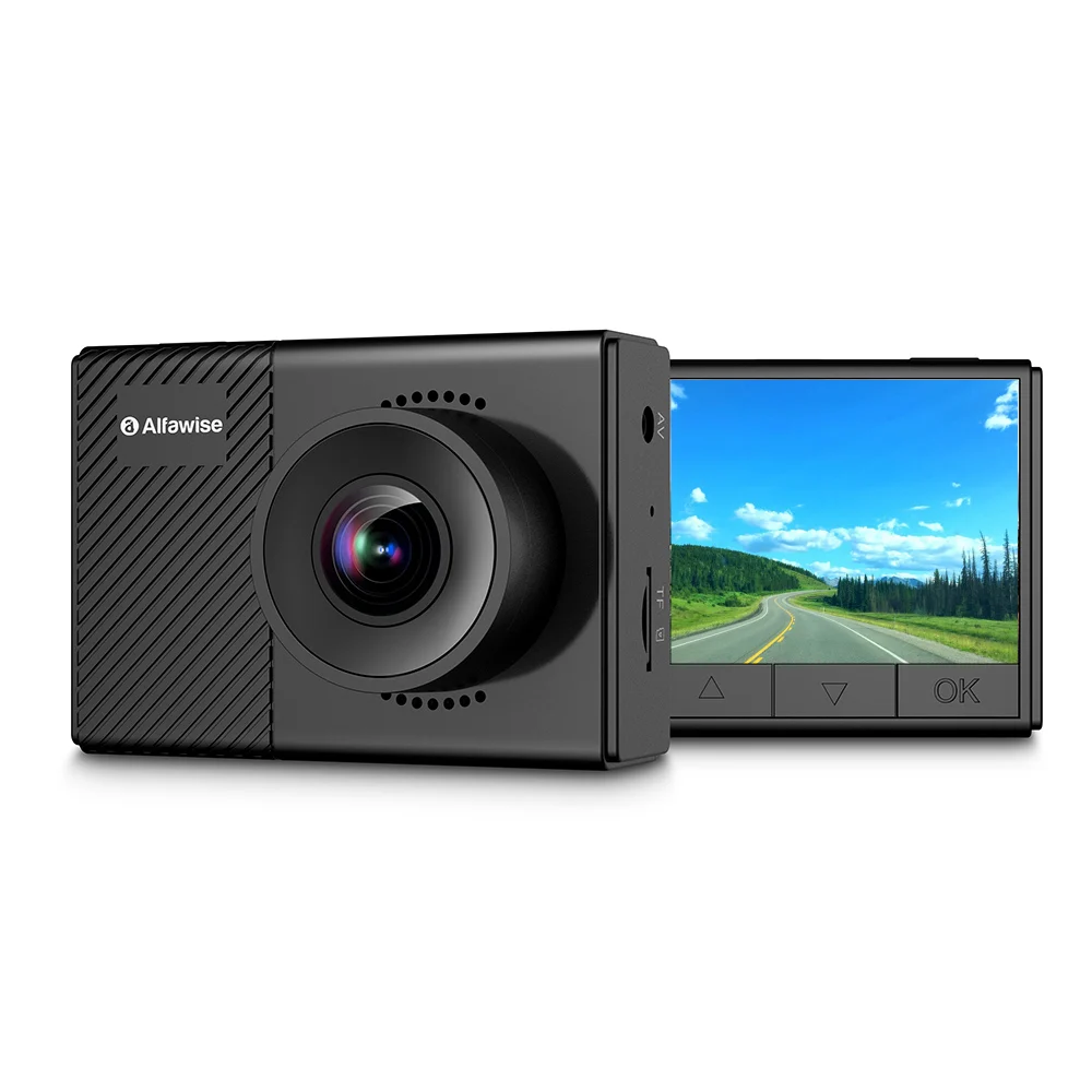 Alfawise G70 Автомобильный видеорегистратор DVR Full HD 1080 P 170 градусов WI FI петля Запись G