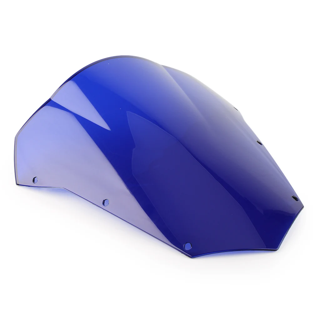 Лобовое стекло FZ6 FAZER для Yamaha 2003 2004 2005 2006 2007 2008 Double Bubble АБС пластик 7 видов цветов| |