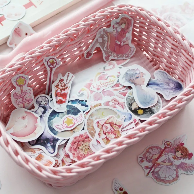 1 Pack Lovely New Cartoon Pet Girl Sticker Children Stationery For DIY Albums Scrapbooking Diary Decoration Depicting | Канцтовары для