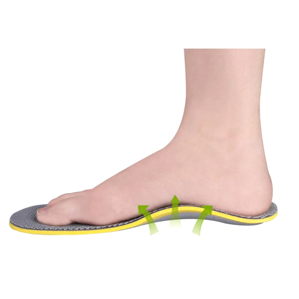 Популярный бамбуковый стелька унисекс EVA ортопедическая ступинатор спортивные