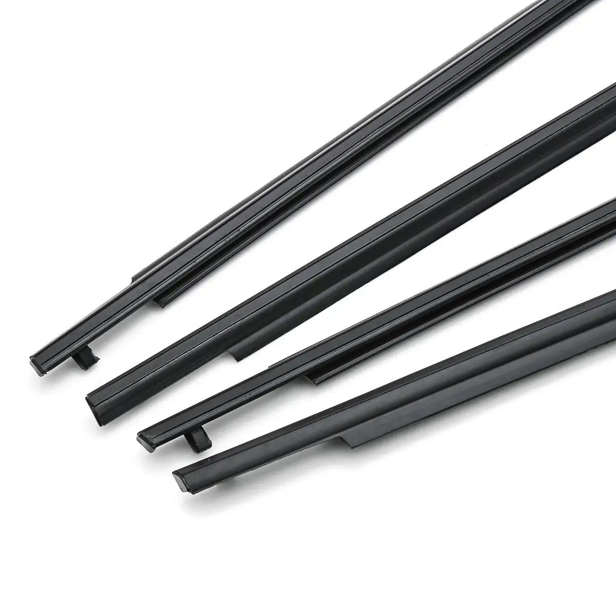 4 шт. обшивка для наружных автомобильных окон уплотнительная лента Погодная Toyota