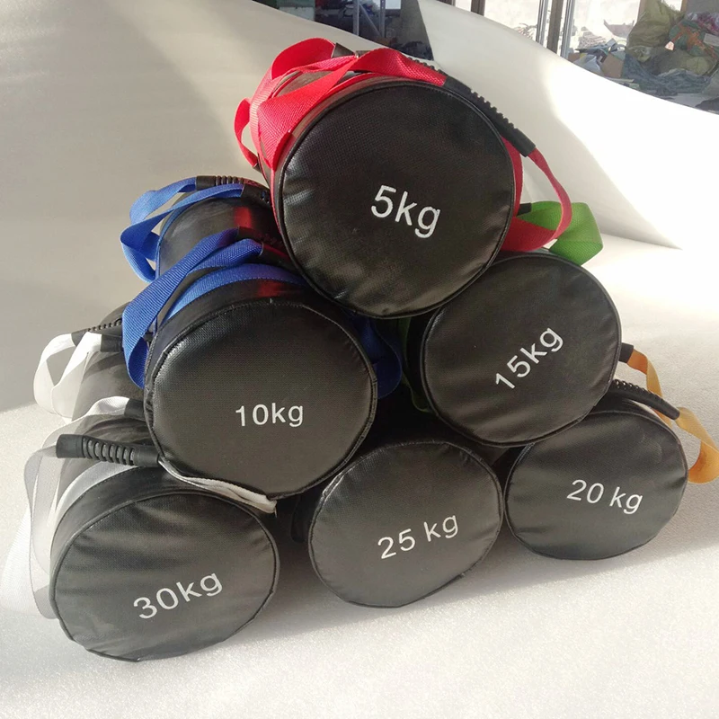 Multi-function Weightlifting Sandbag Fitness Power Bag Boxing Home Gym Strength Training Body Building Workout Equipment | Спорт и