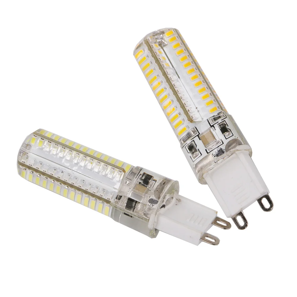 Светодиодная лампа G9 220 240 В переменного тока 64/104 светодиодный S SMD 2835 3014
