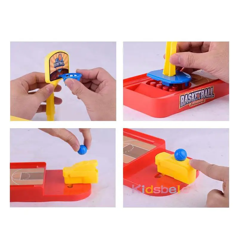 LeadingStar Mini Desktop Shooting Game Toy Set Fun Indoor Parent-Child Interactive Table Basketball Developmental | Игрушки и хобби