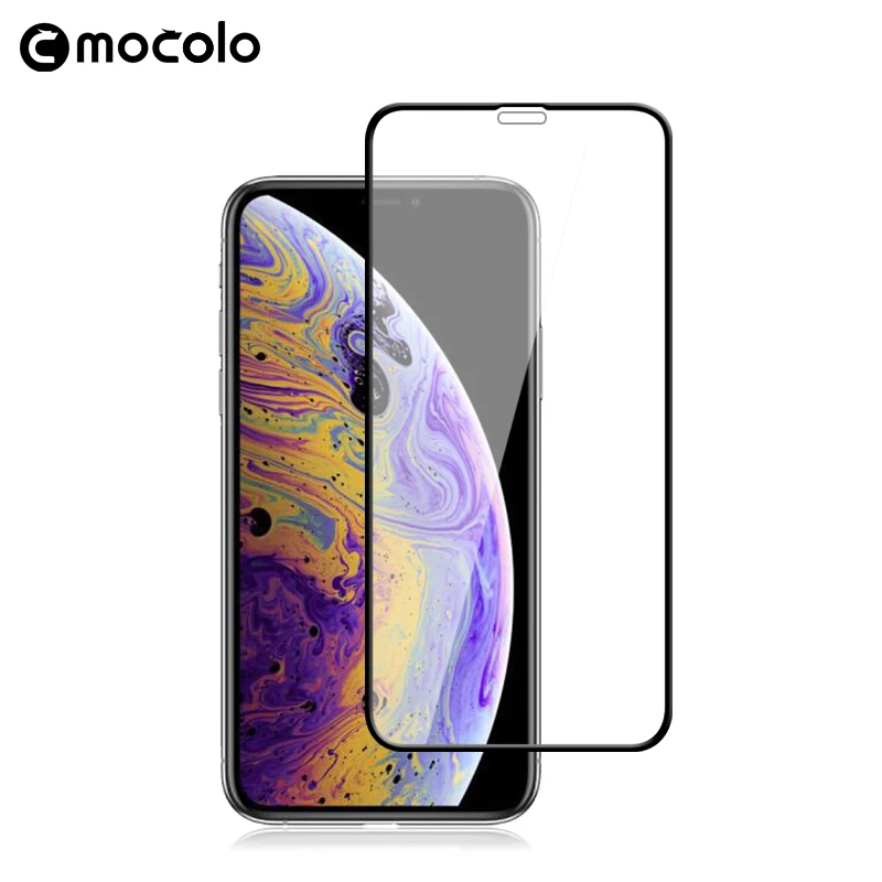 Mocolo 2.5D 0 33 мм Полное покрытие экрана 9H защитная пленка из закаленного стекла для