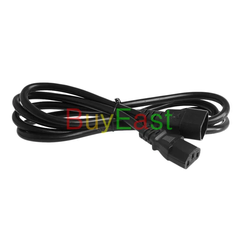 Удлинительный кабель 5 X IEC 320 C14 штекер папа-гнездо C13 PDU/UPS 1 8 м 0 75 кв. 10 А 250 В |
