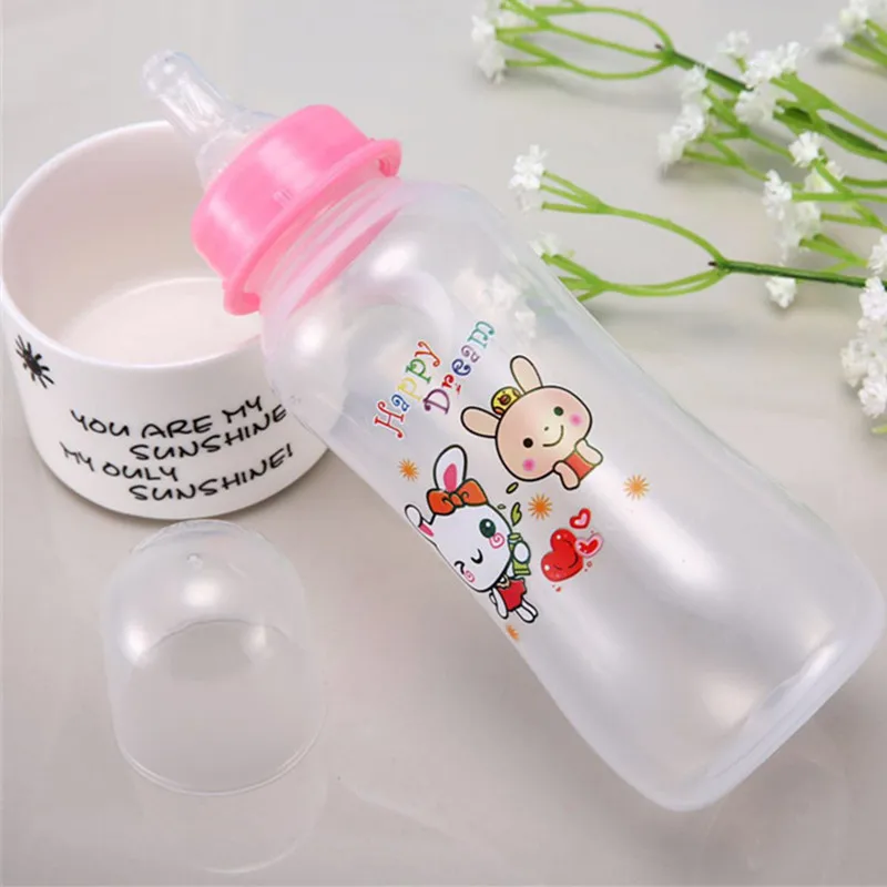 Стандартная 300 мл Pp маленькая бутылочка для кормления Curve Baby Environmental Protection ПП Major