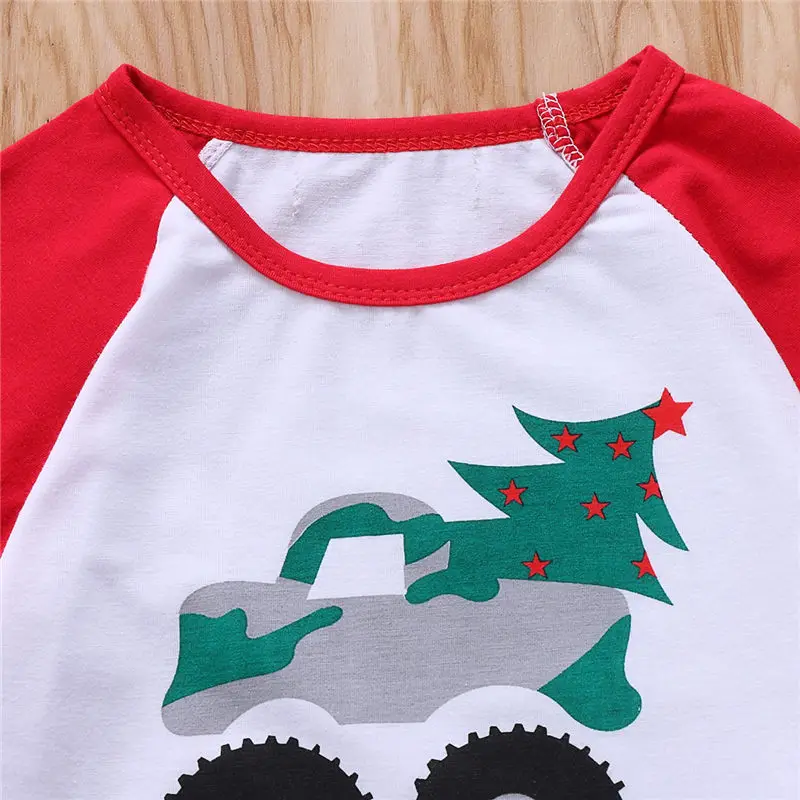 Baby Boys Clothes Set Toddler Infant Kids Long Sleeve Top T-Shirt Camo Pants 2Pcs Christmas Autumn Children Outfit Clothing |