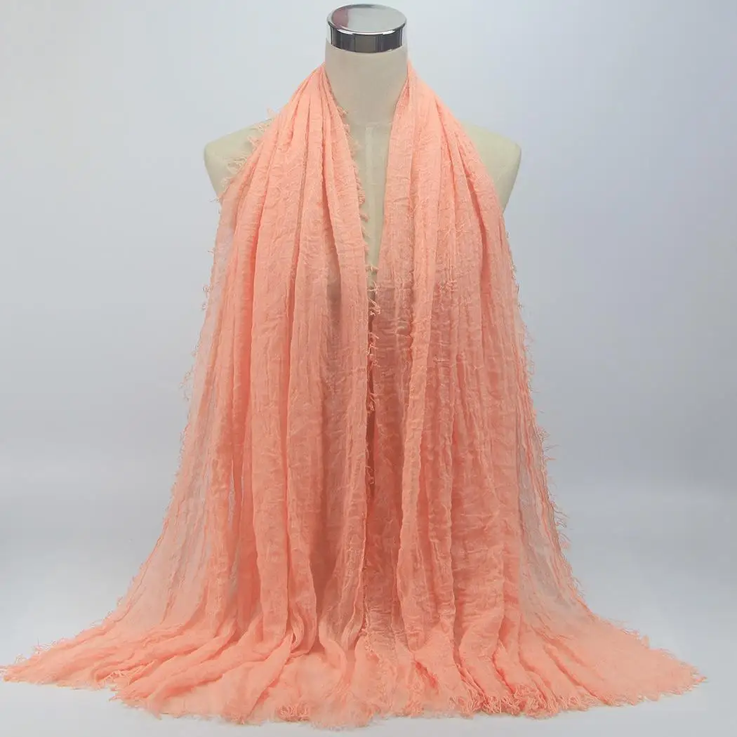 Женский Повседневный прочный практичный однотонный головной платок необходимые