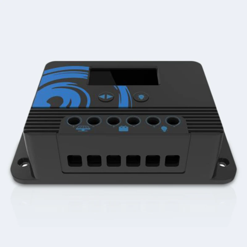 2019 Новый 10A 20A Солнечный Контроллер заряда 12 V/24 V режимы авто PWM 5V Выход панели