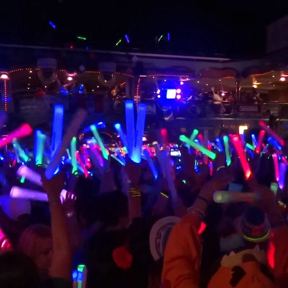 

5pcs 15.2cm Industrial Grade Glow Sticks Light Stick Party Camping Emergency Survival Lights Glow Stick Light Up World Cup