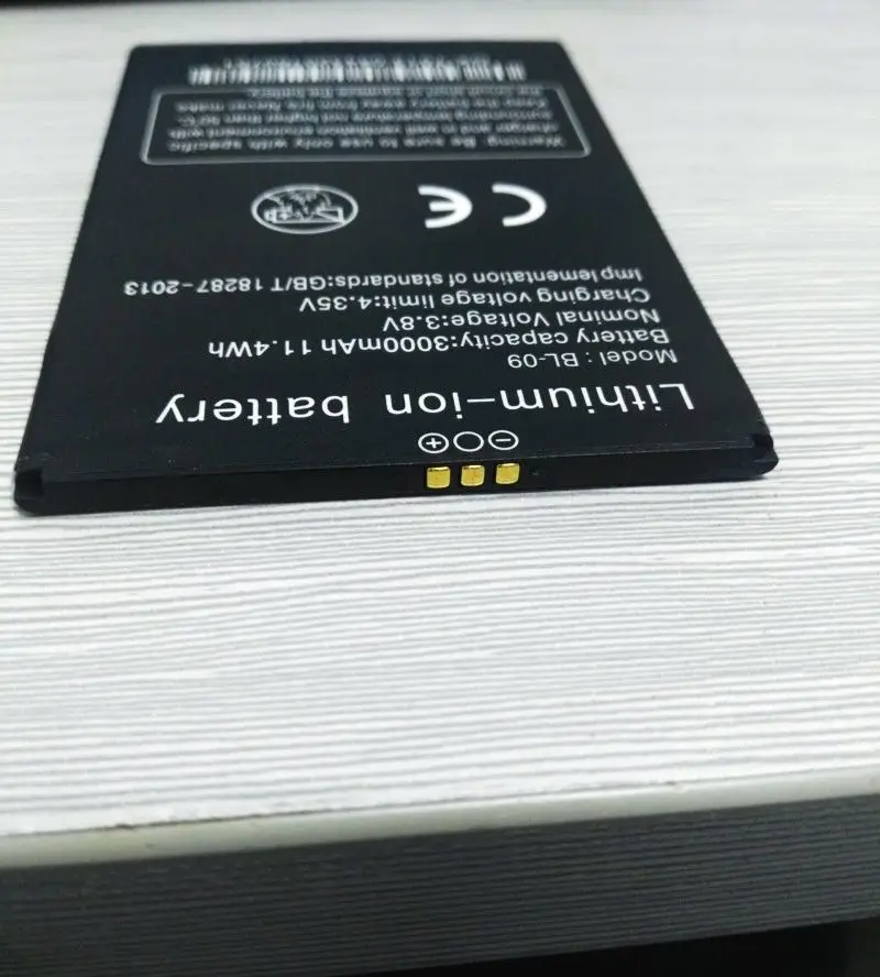 QSMHYM абсолютно новый BL-09 BL09 3000 мАч 3 8 в 11.4Wh Аккумулятор для THL T9 Pro cellphoneс номером