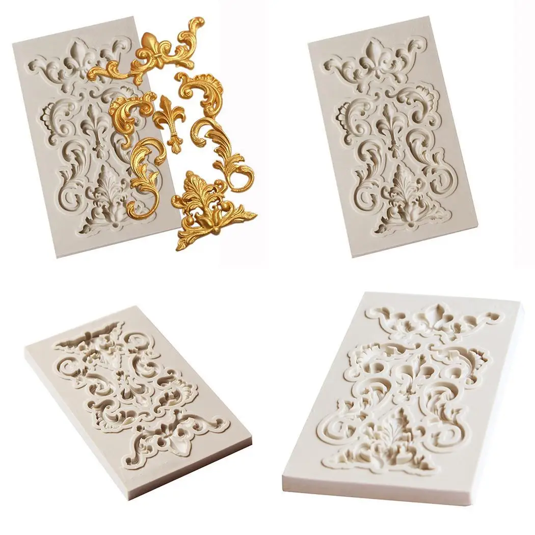 Прочный портативный геометрической формы помадка торт как изображение